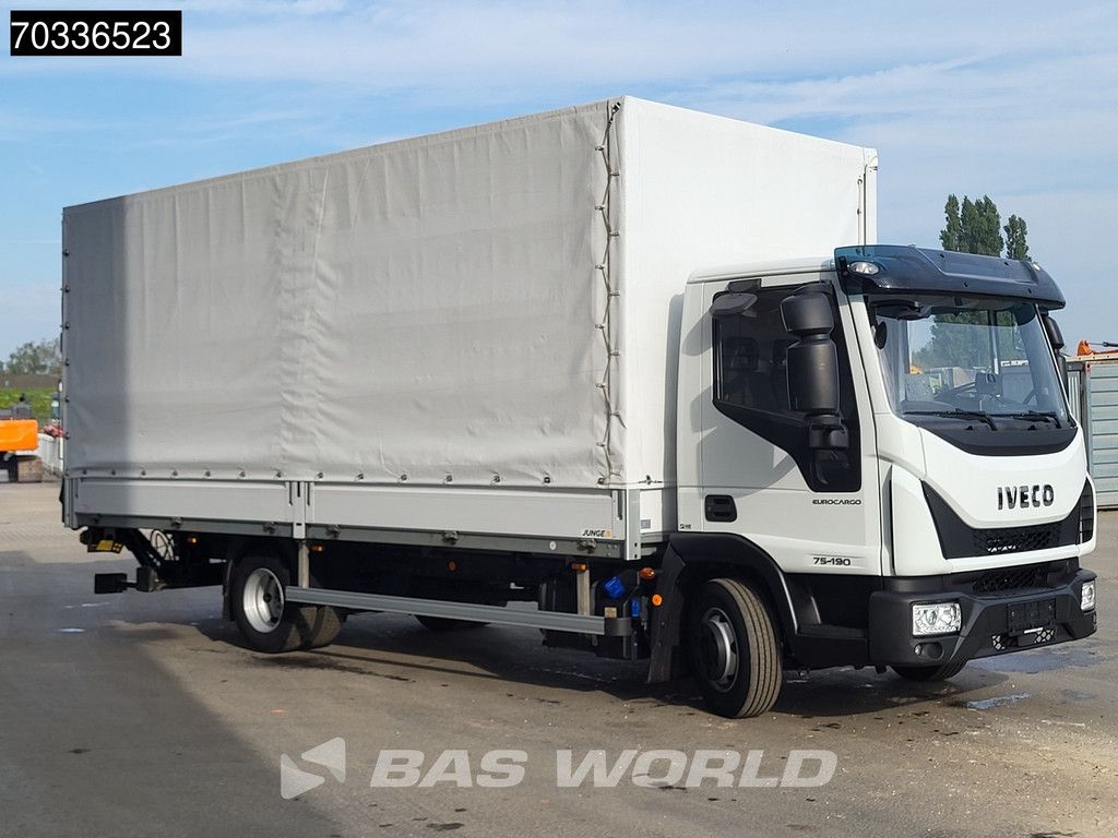 Iveco Eurocargo 75E190 4X2 8tonner 1000kg Tailgate Automatic Airco ACC Euro 6