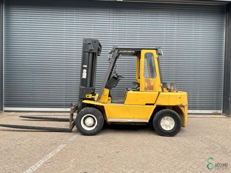 Forklifts Diesel Jungheinrich DFG 75 1994