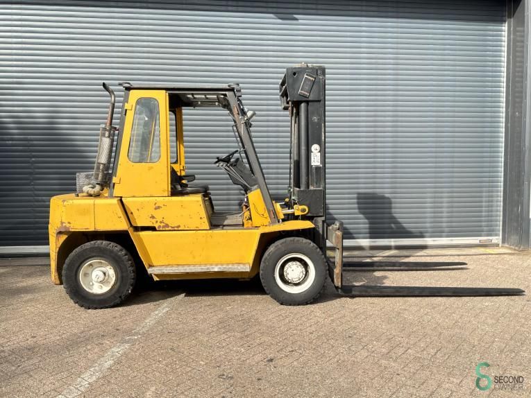 Forklifts Diesel Jungheinrich DFG 75 1994