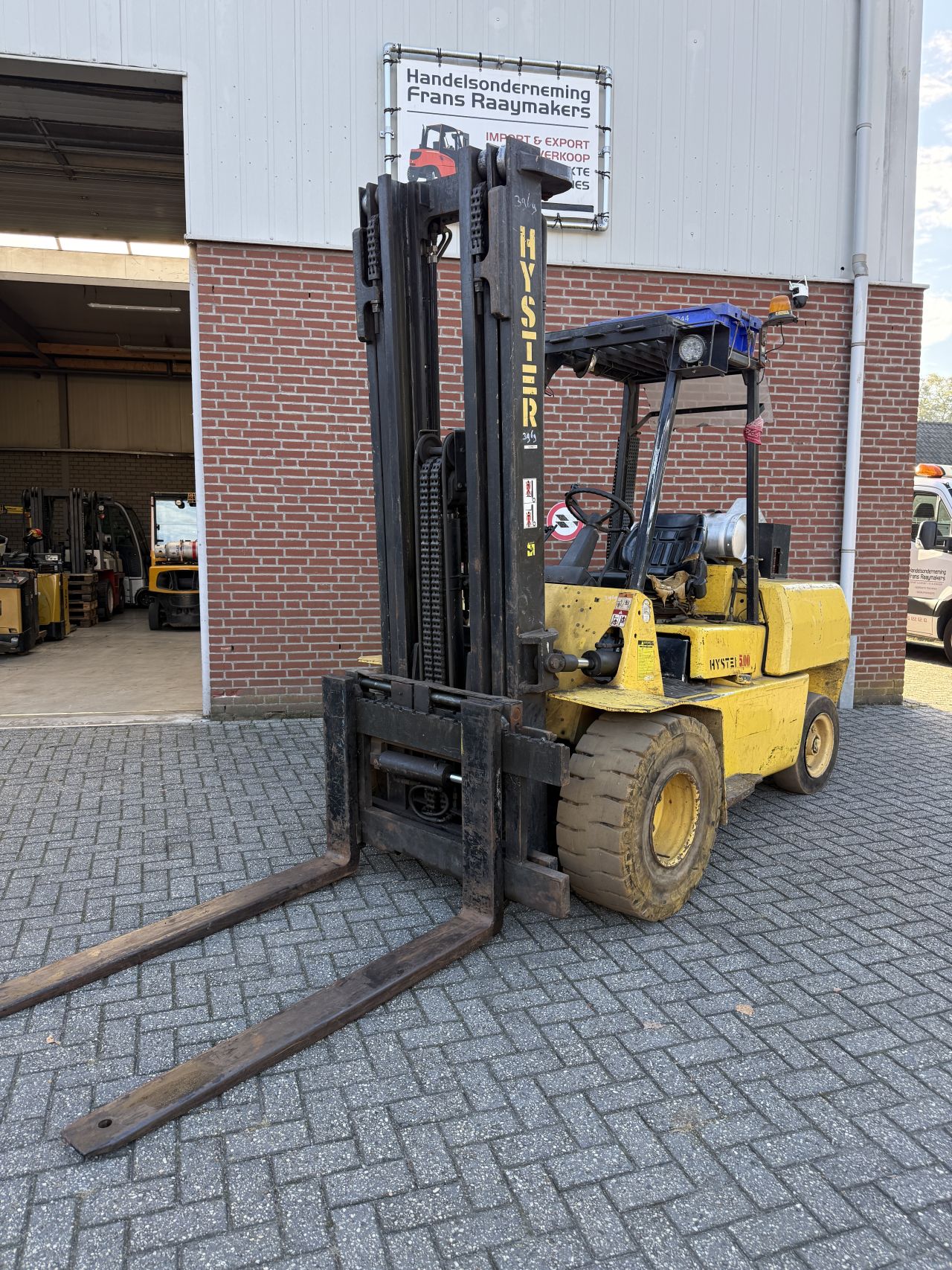 Hyster heftruck
