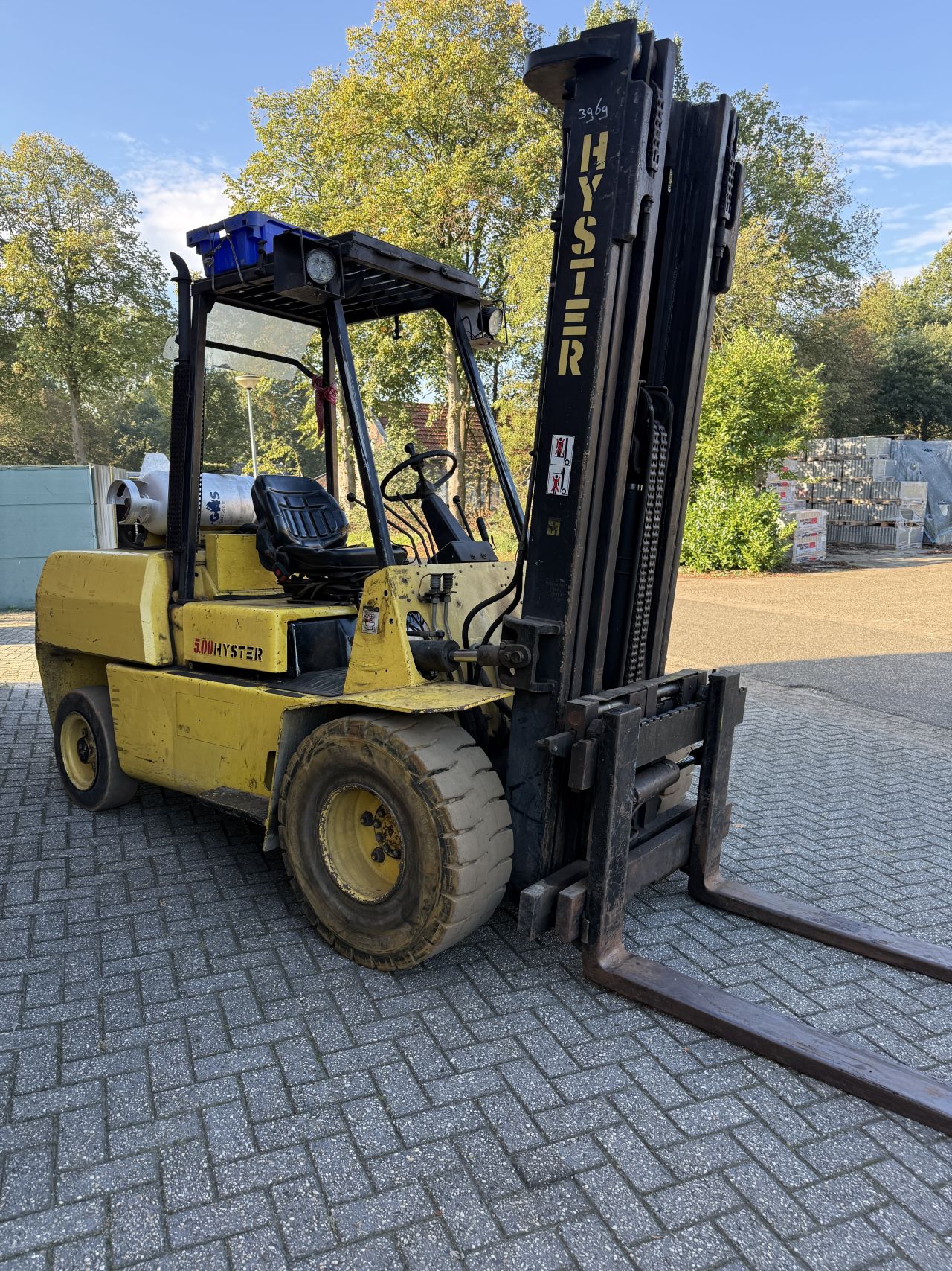 Hyster heftruck