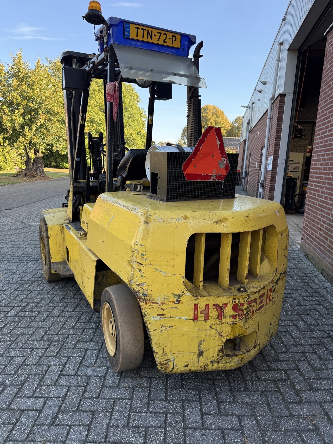 Hyster heftruck