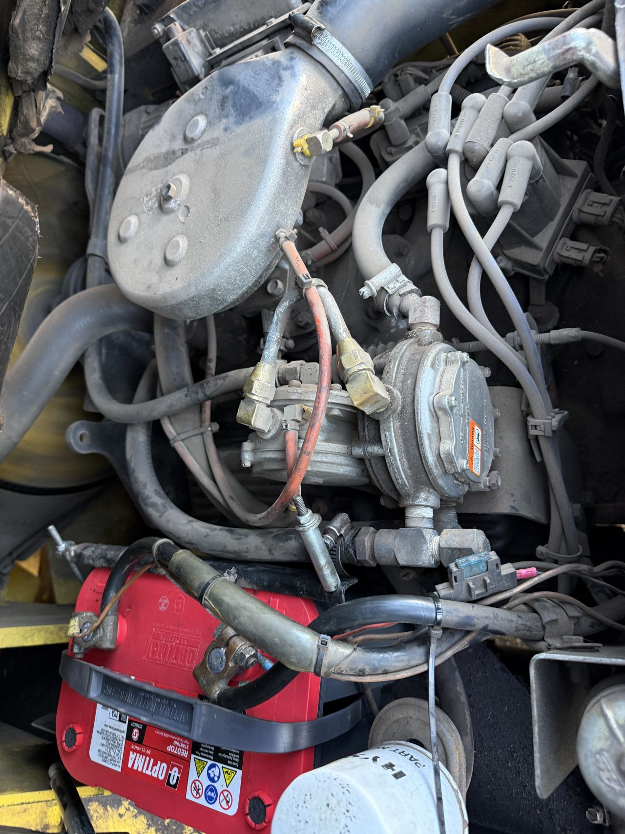 Hyster heftruck