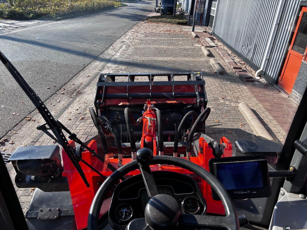 Nette EVERUN ER16 Kniklader/Shovel. Kenteken, 3 aanbouwdelen!