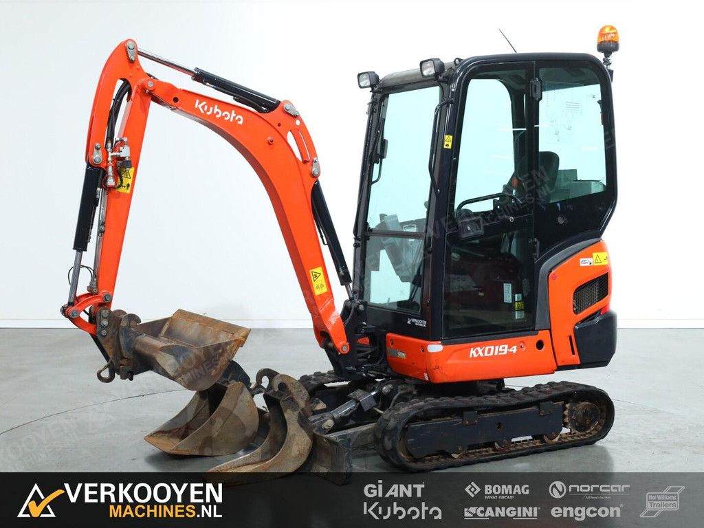 2020 Kubota KX019-4 VK10990