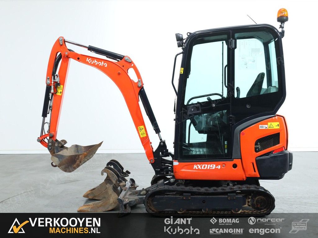 2020 Kubota KX019-4 VK10990