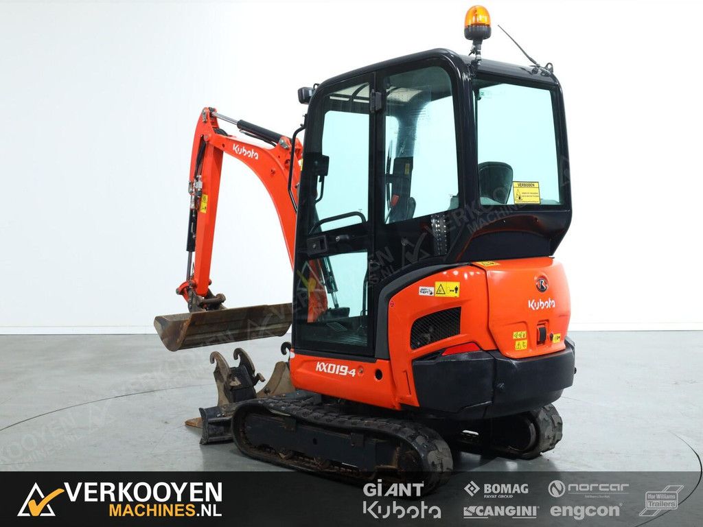 2020 Kubota KX019-4 VK10990