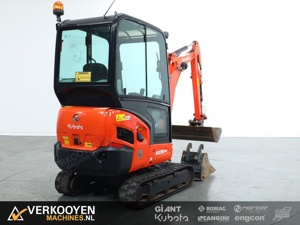2020 Kubota KX019-4 VK10990