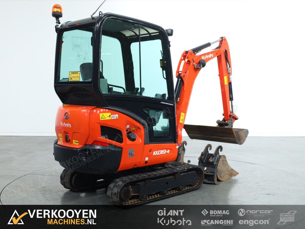 2020 Kubota KX019-4 VK10990