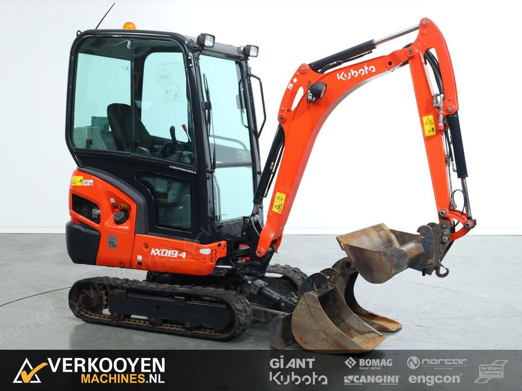 2020 Kubota KX019-4 VK10990
