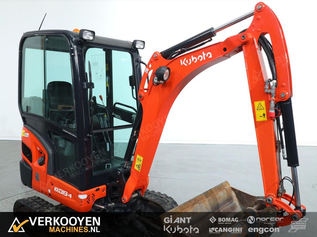 2020 Kubota KX019-4 VK10990