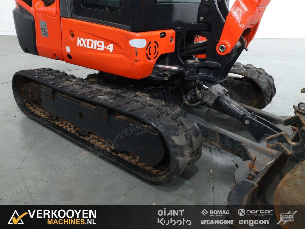 2020 Kubota KX019-4 VK10990