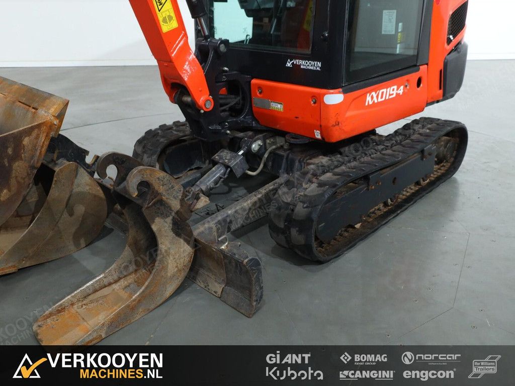 2020 Kubota KX019-4 VK10990