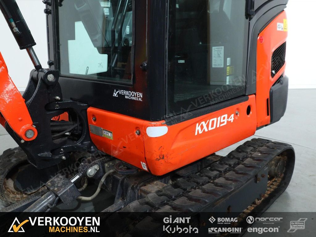 2020 Kubota KX019-4 VK10990