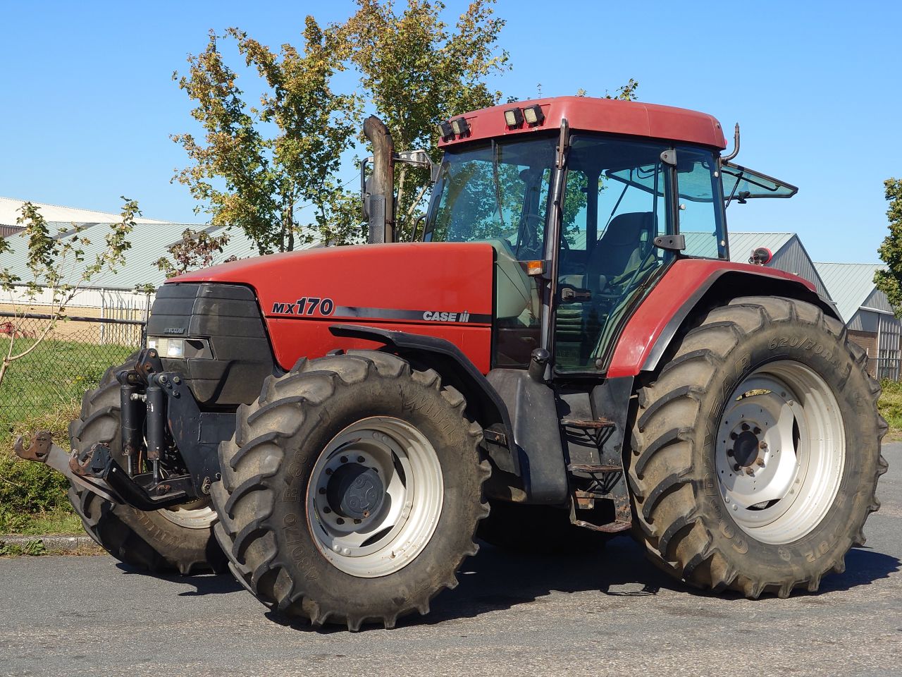 Case IH Maxxum MX 150