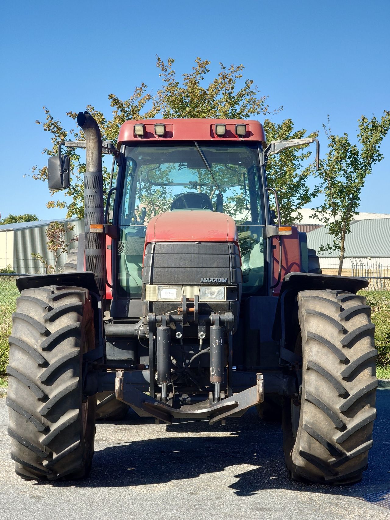 Case IH Maxxum MX 150