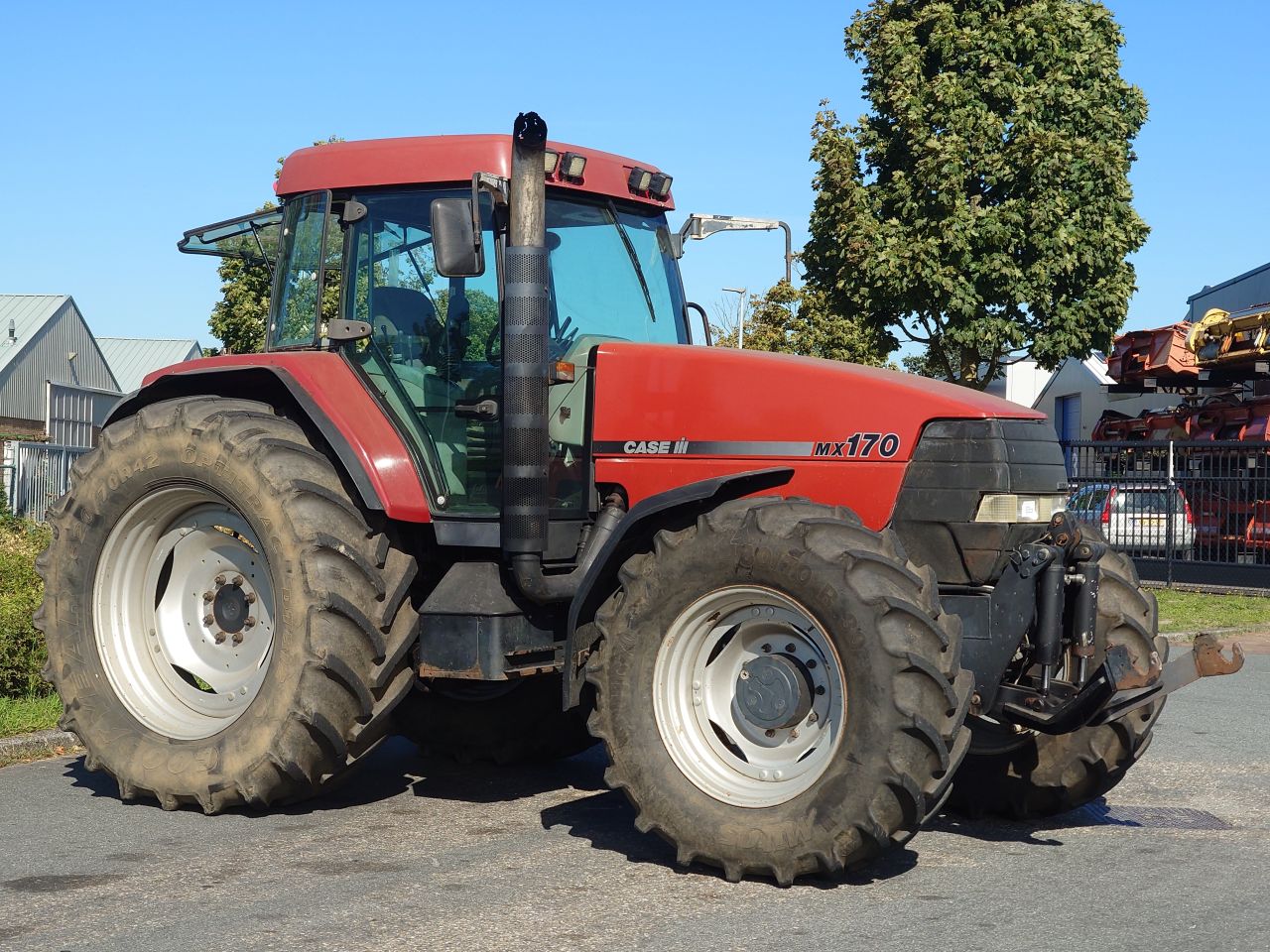 Case IH Maxxum MX 150
