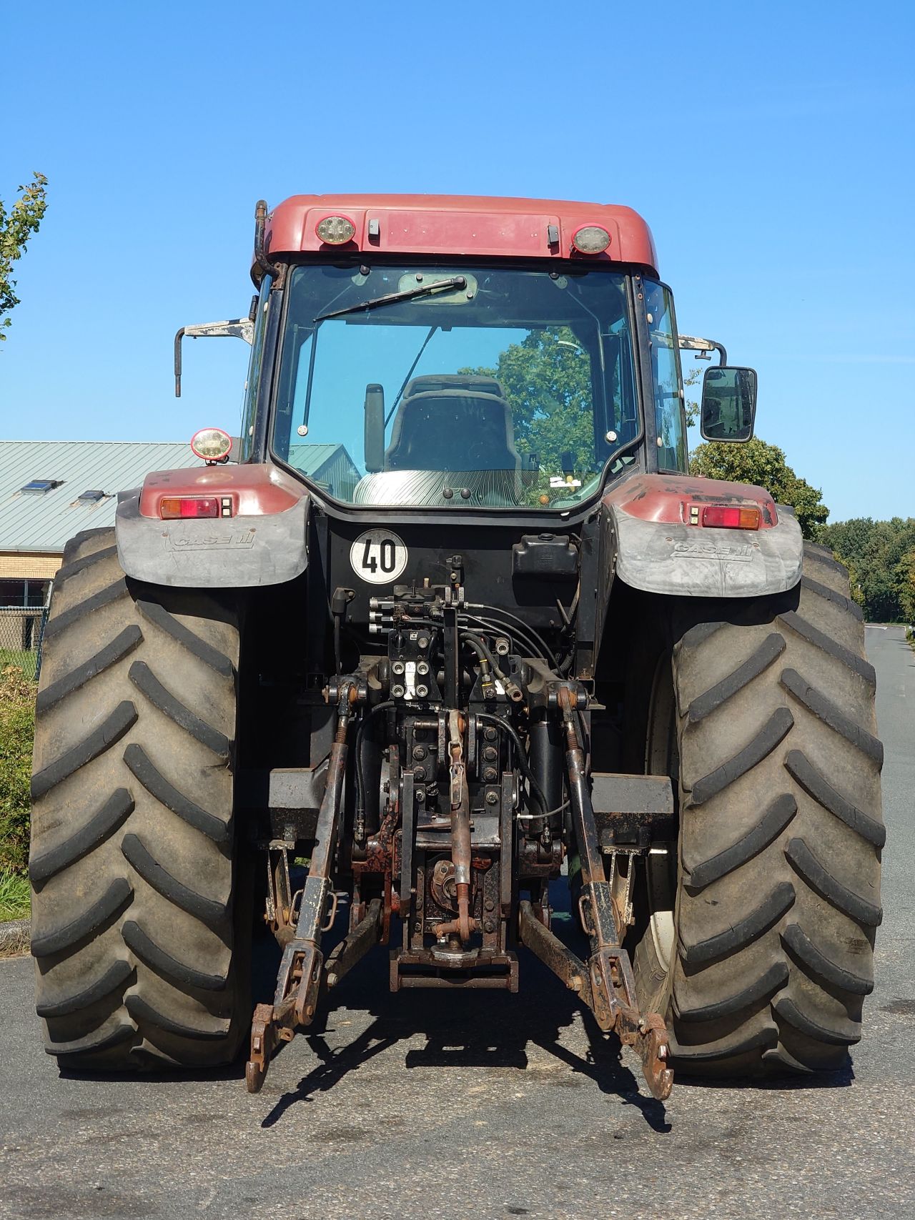 Case IH Maxxum MX 150