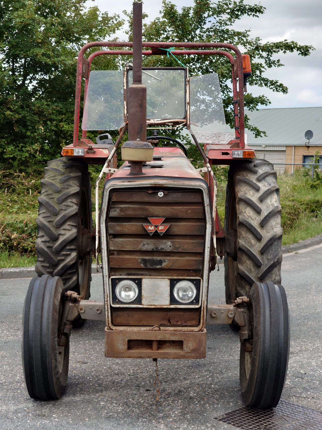 Massey Ferguson MF 265 A4/236