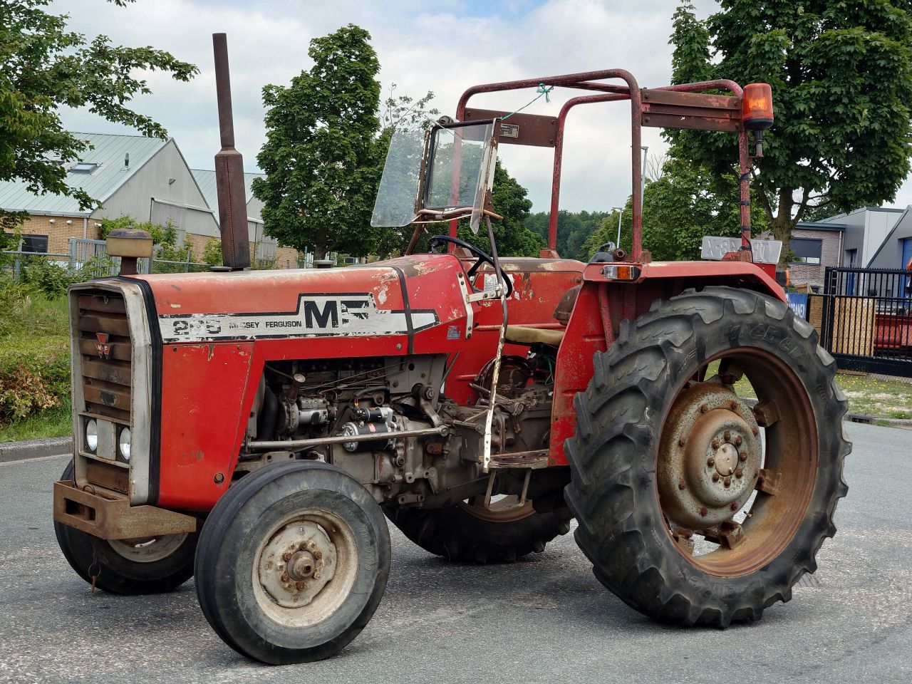 Massey Ferguson MF 265 A4/236