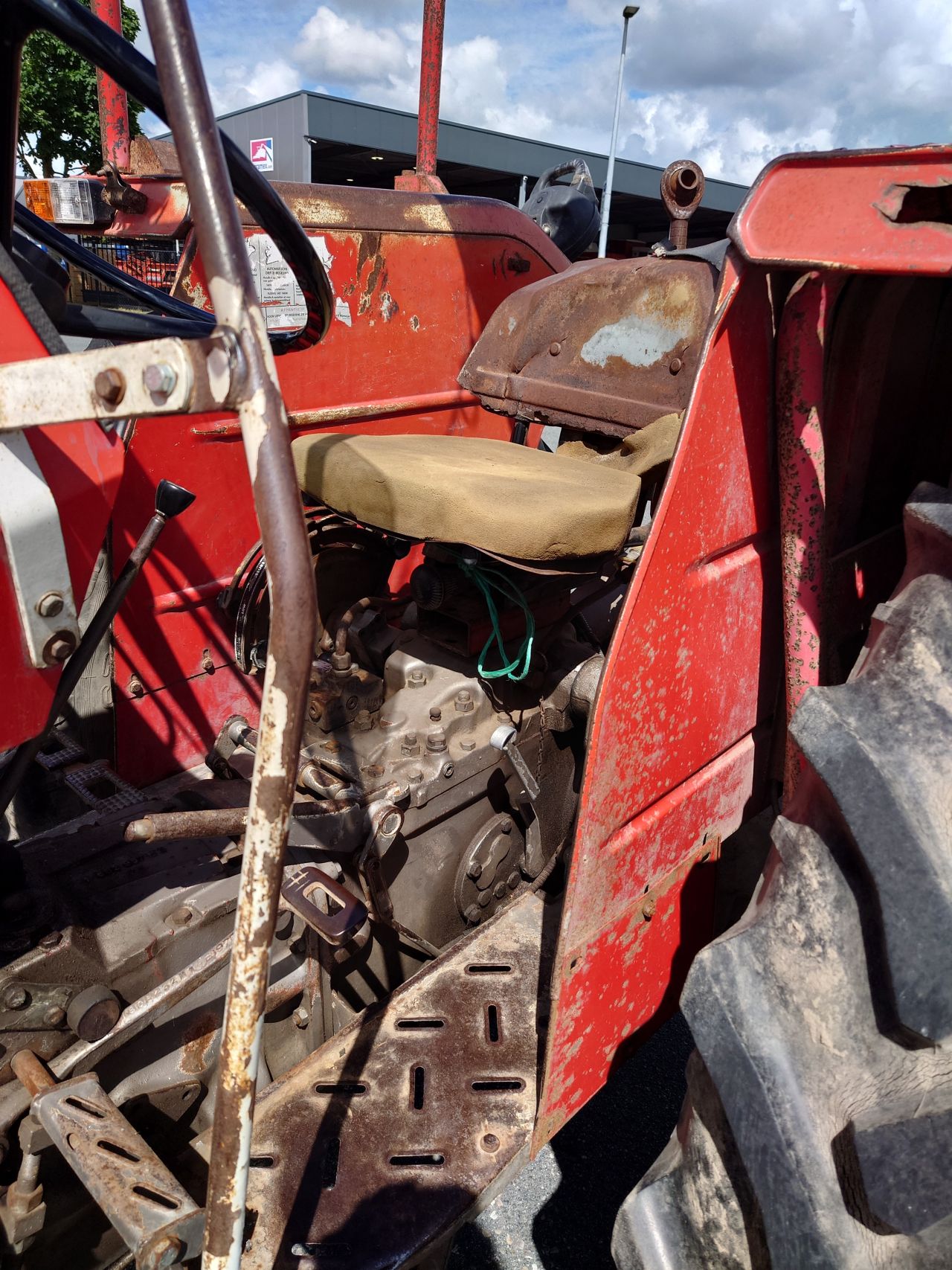 Massey Ferguson MF 265 A4/236