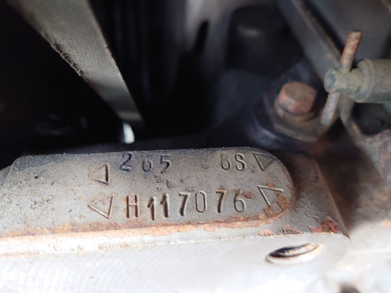 Massey Ferguson MF 265 A4/236