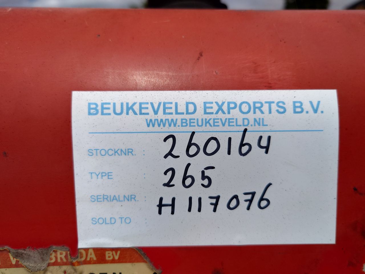 Massey Ferguson MF 265 A4/236