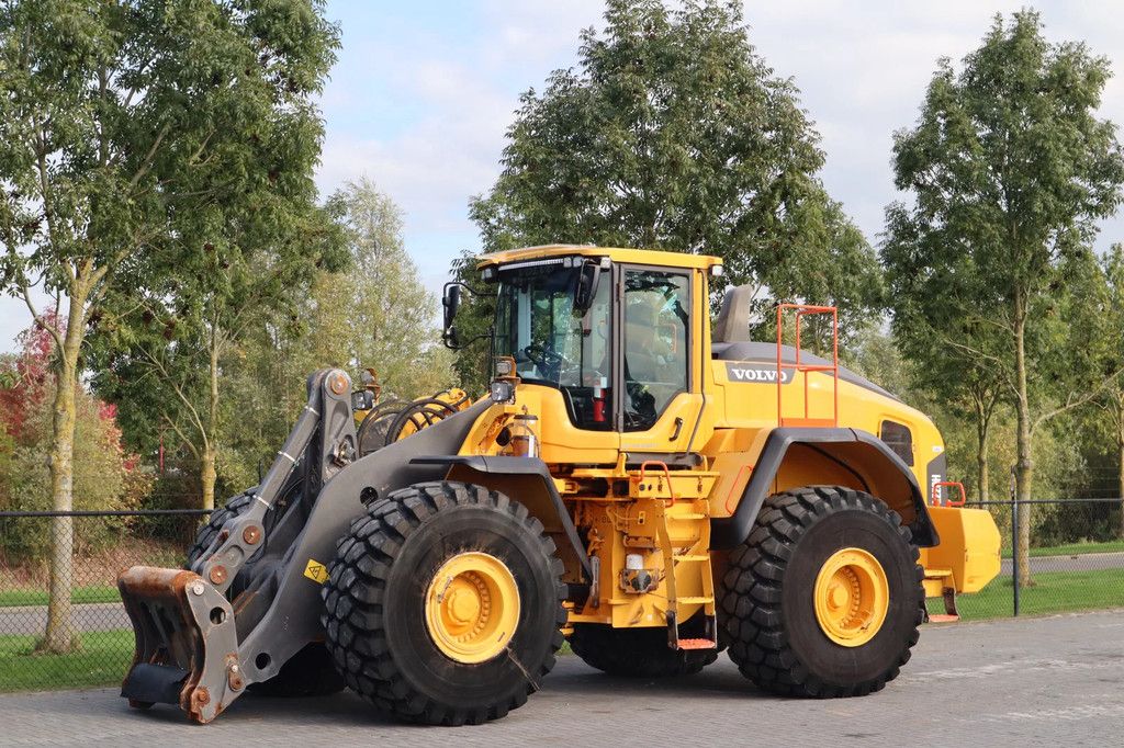 Volvo L220H | NEW TIRES L5 | CDC | BSS | QUICK COUPLER