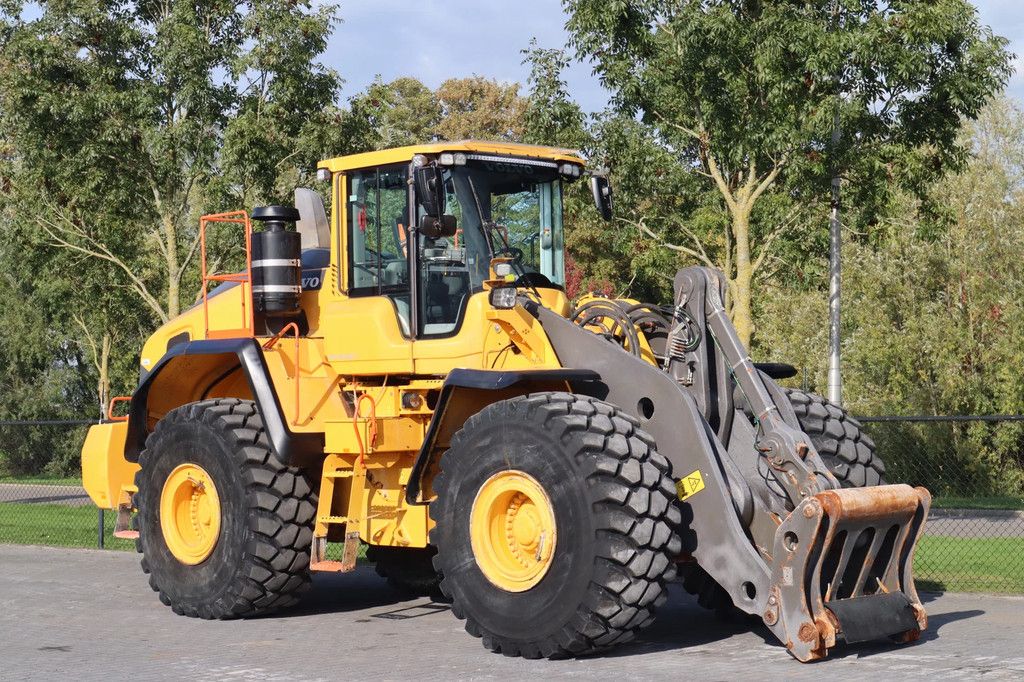 Volvo L220H | NEW TIRES L5 | CDC | BSS | QUICK COUPLER