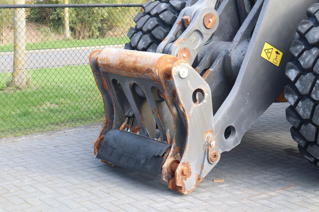 Volvo L220H | NEW TIRES L5 | CDC | BSS | QUICK COUPLER