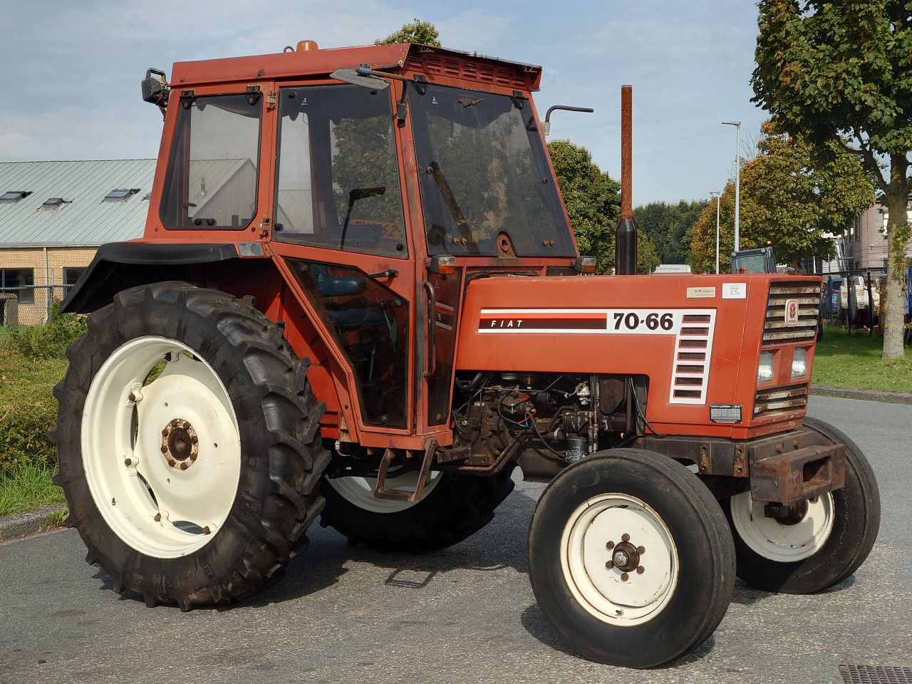 Fiat 70-66 2wd