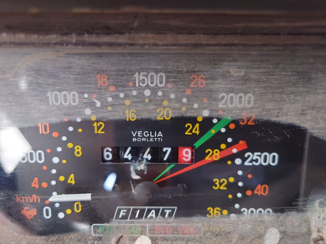 Fiat 70-66 2wd