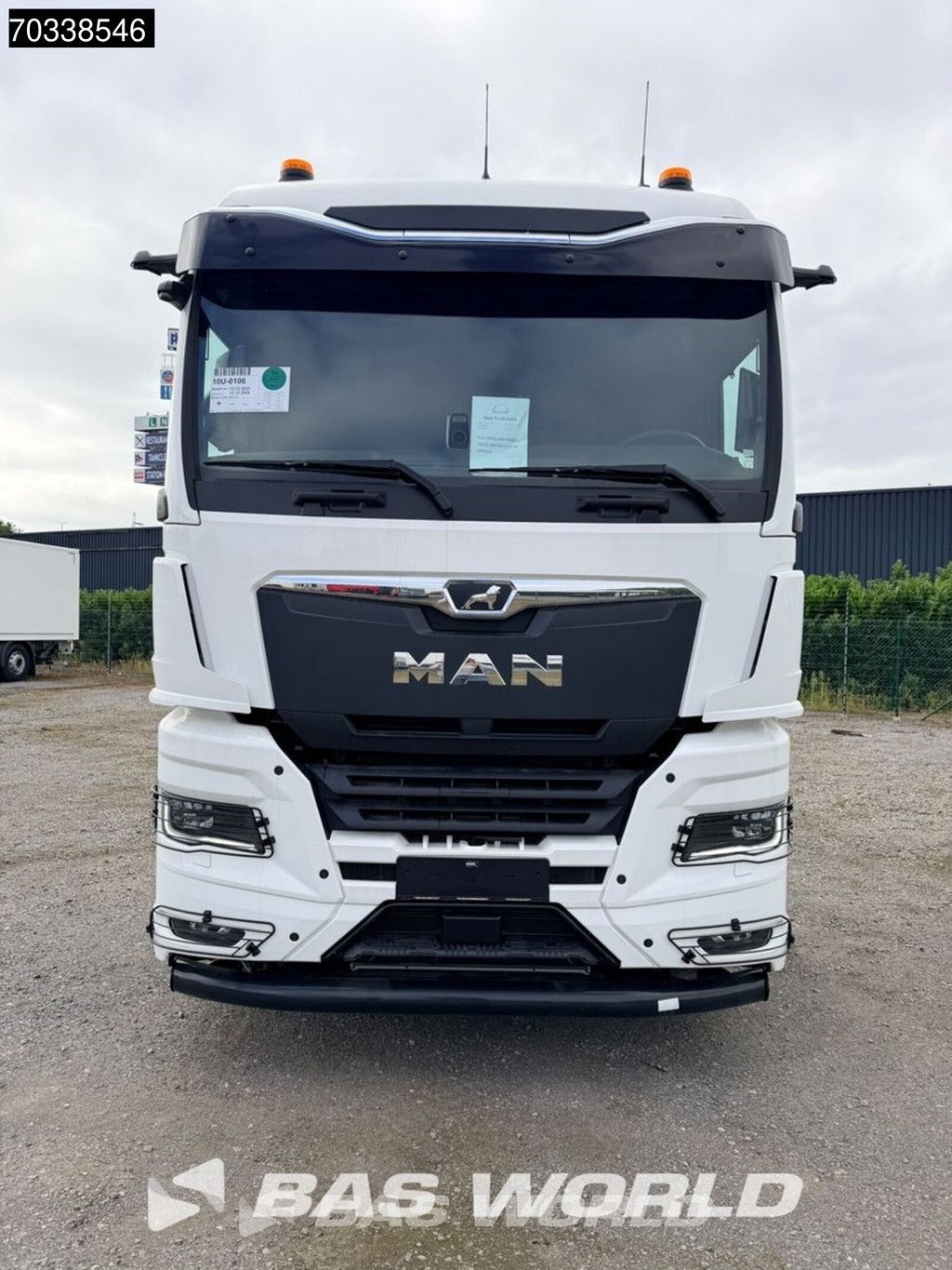 MAN eTGX TGX 20.449 4X2 Electric! eTGX GM Hydraulic Standklima Full-Air ACC