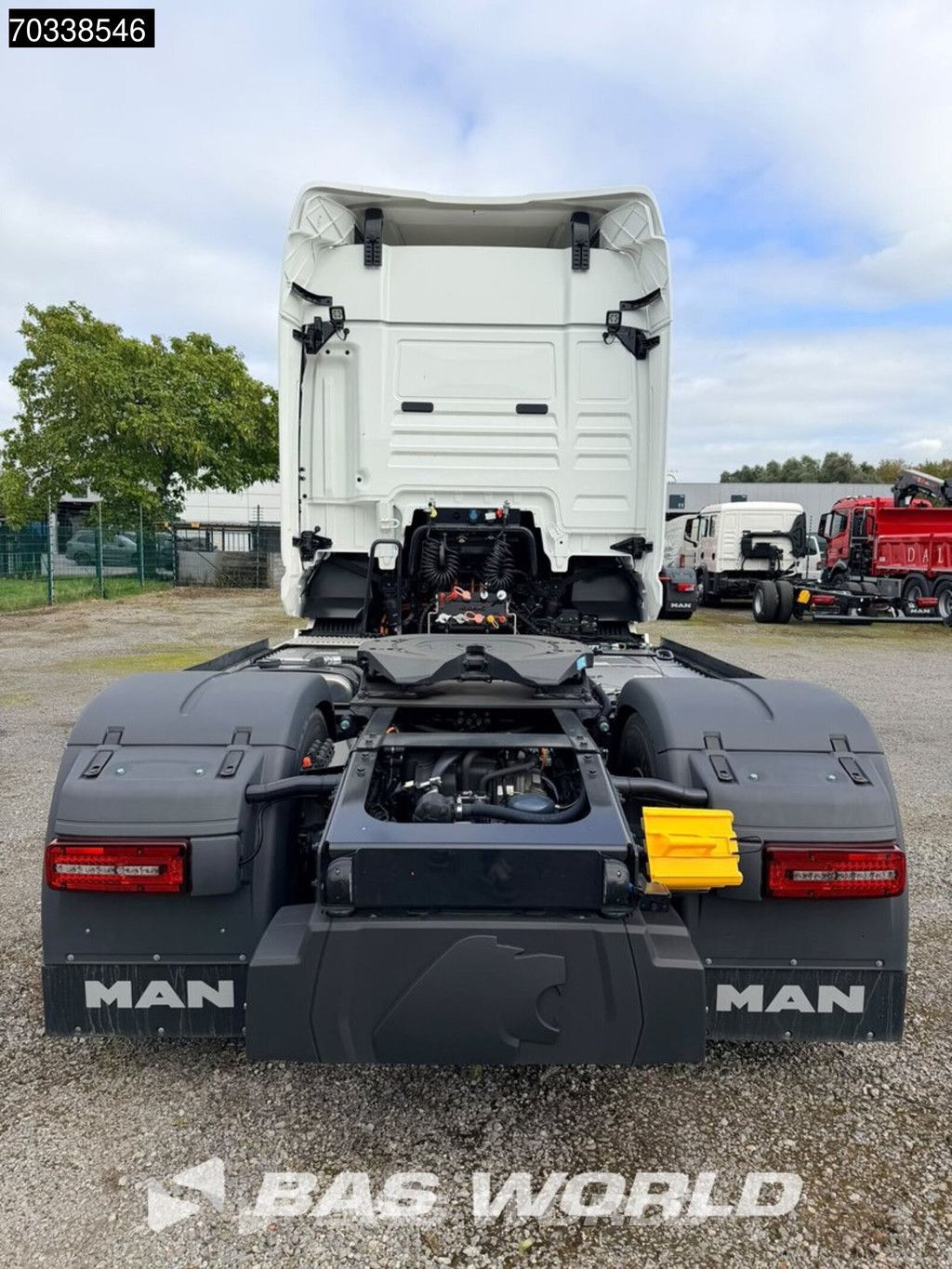 MAN eTGX TGX 20.449 4X2 Electric! eTGX GM Hydraulic Standklima Full-Air ACC