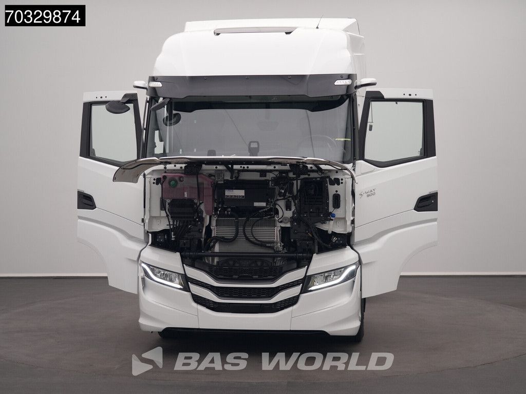 Iveco S-Way 500 4X2 NEW! HPEB ACC 2x beds Mirrorcams 770L tank Parking Cooler