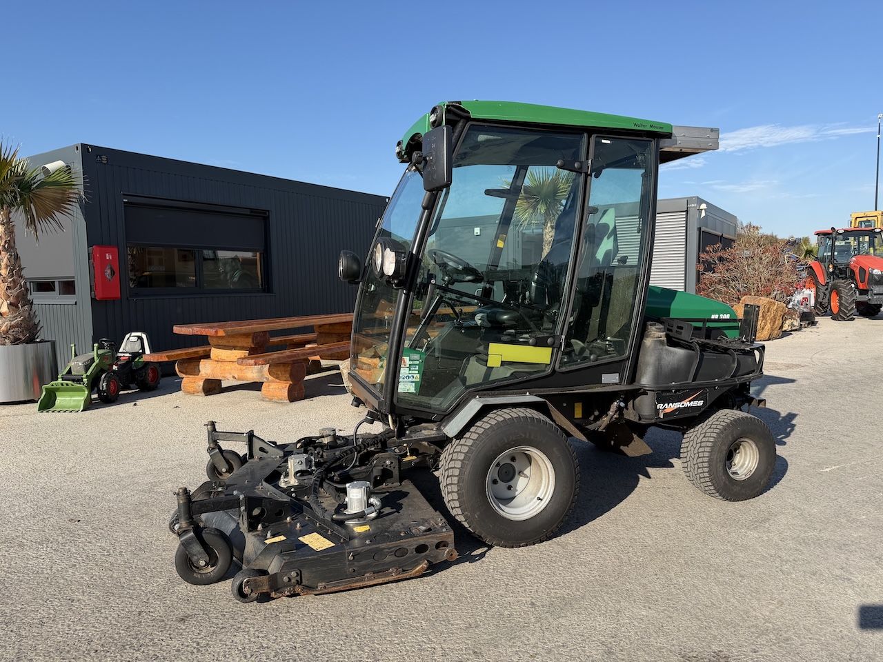 Ransomes HR300 Maaier
