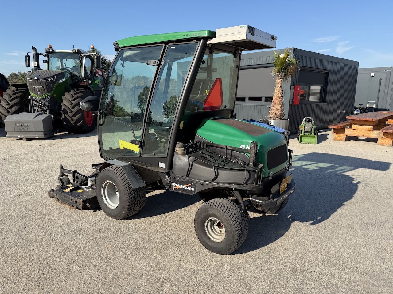 Ransomes HR300 Maaier
