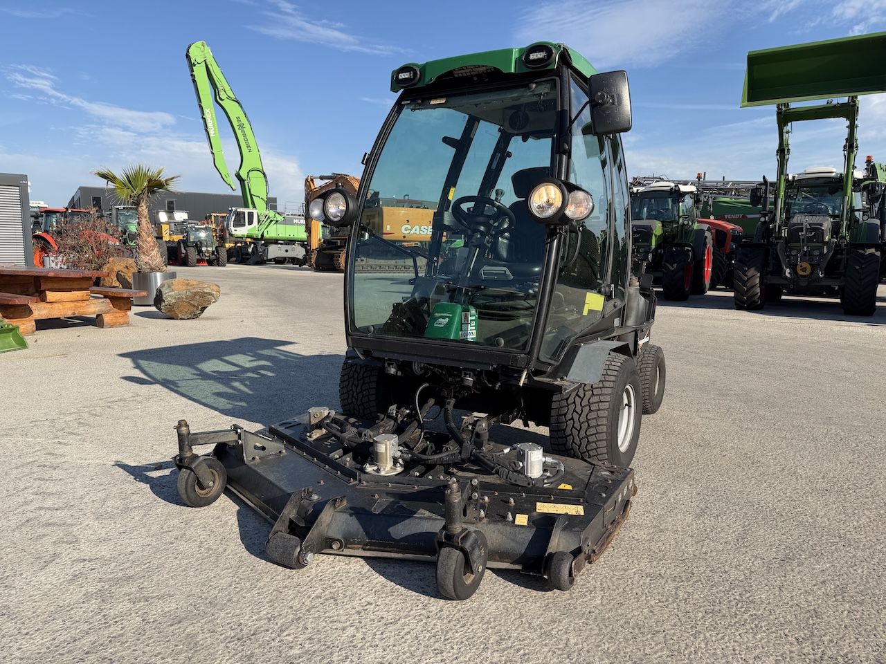 Ransomes HR300 Maaier