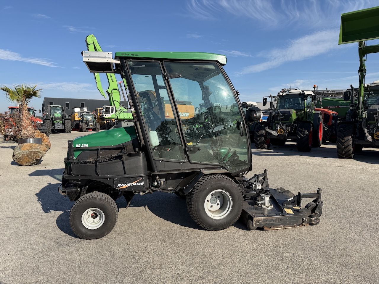Ransomes HR300 Maaier