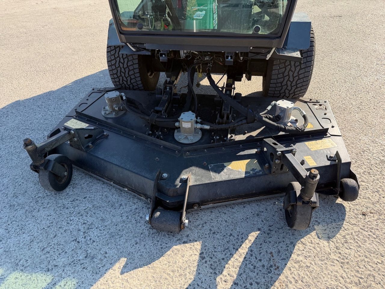 Ransomes HR300 Maaier
