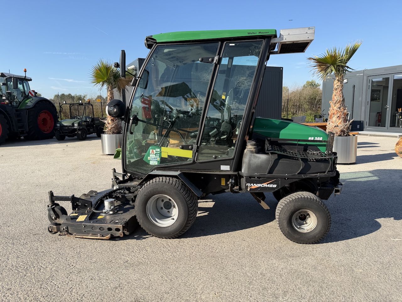 Ransomes HR300 Maaier