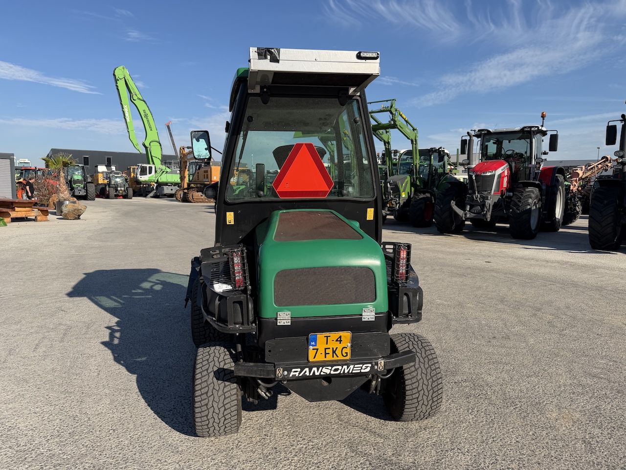 Ransomes HR300 Maaier
