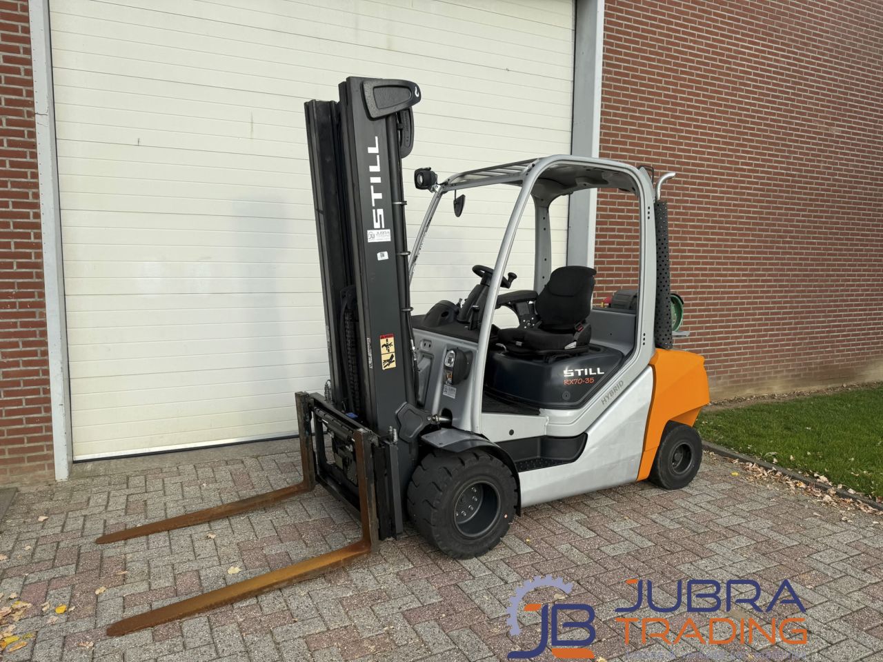 Still RX70-35 LPG Gabelstapler | 2017 | 6533Std | 3.5T | 5.55M