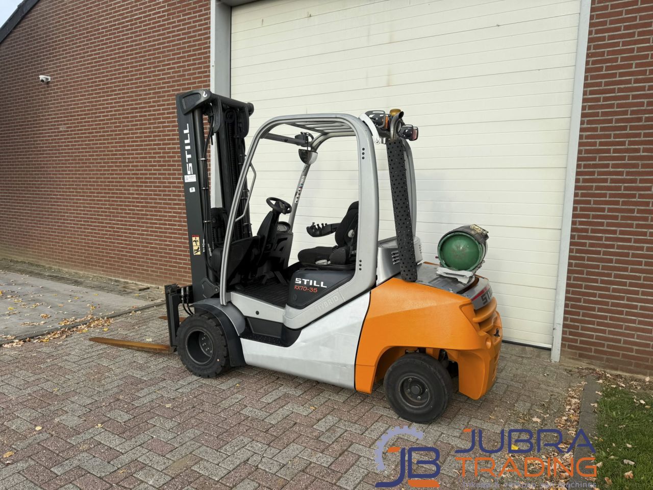 Still RX70-35 LPG Gabelstapler | 2017 | 6533Std | 3.5T | 5.55M