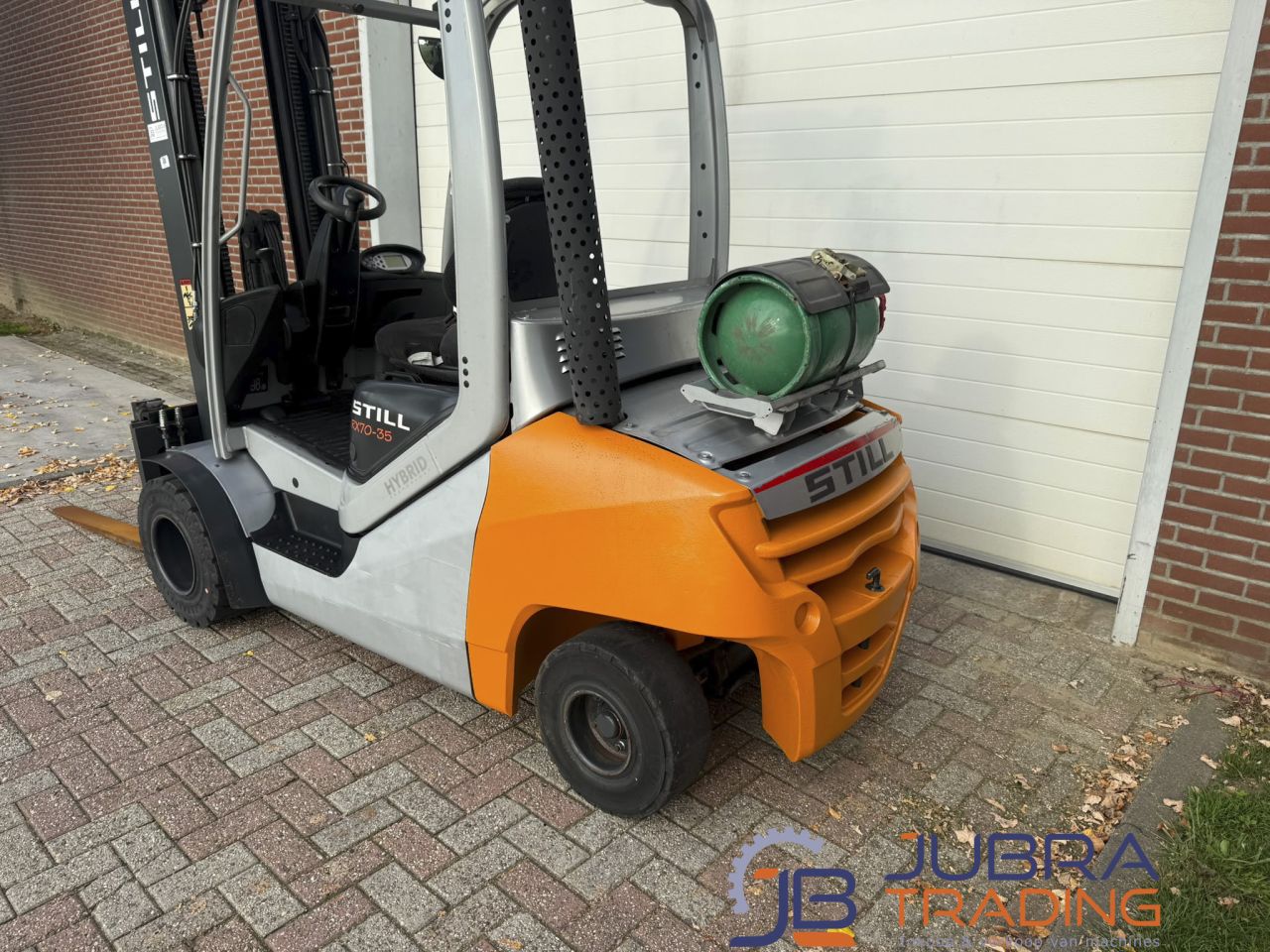 Still RX70-35 LPG Gabelstapler | 2017 | 6533Std | 3.5T | 5.55M