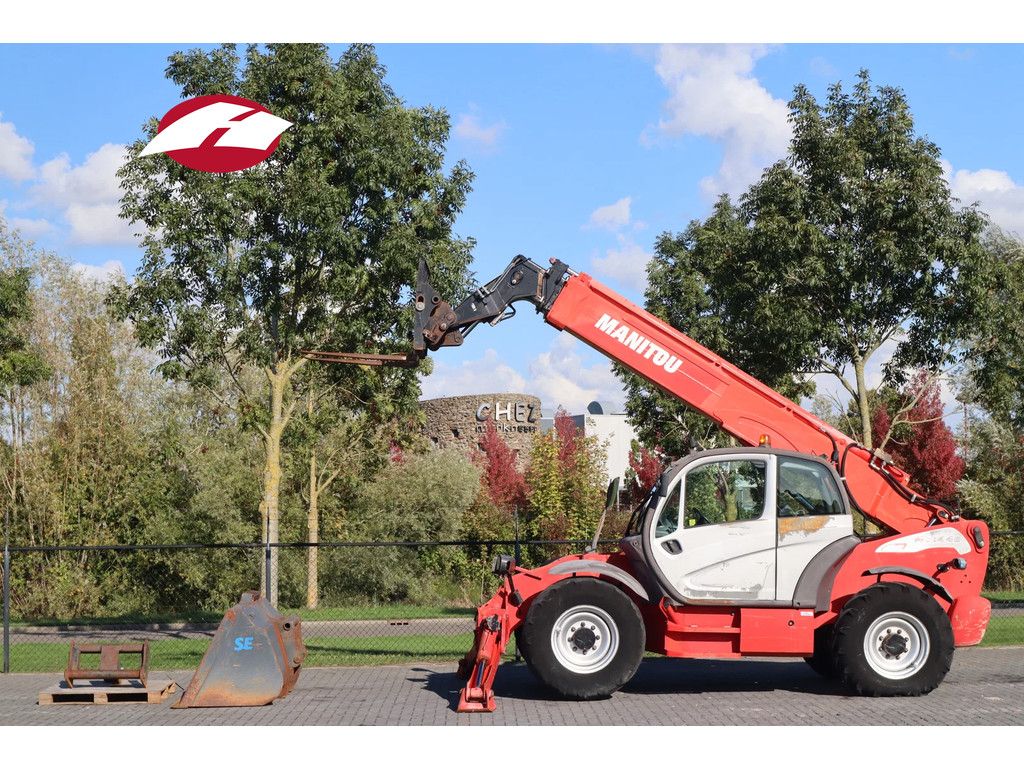 Manitou MT 1440 | FORKS | HOOK | BUCKET