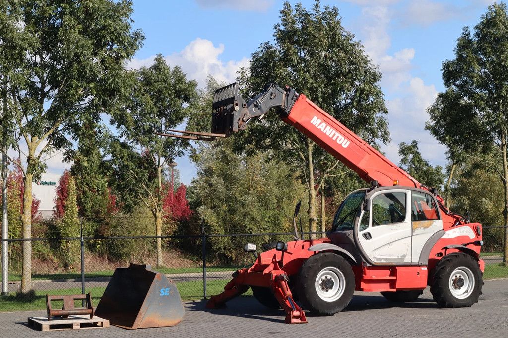 Manitou MT 1440 | FORKS | HOOK | BUCKET