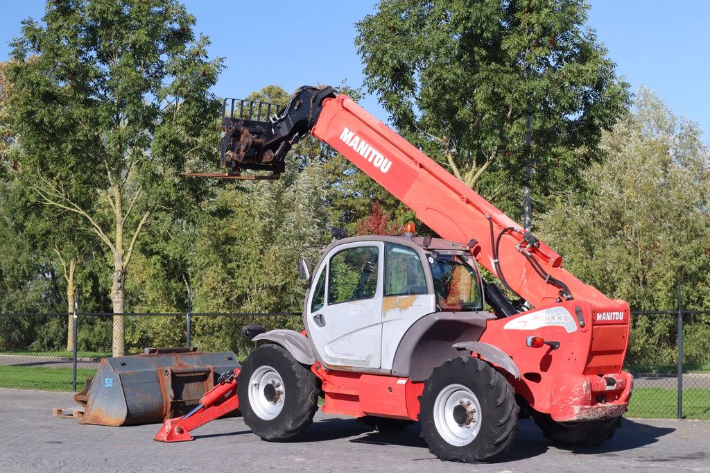 Manitou MT 1440 | FORKS | HOOK | BUCKET