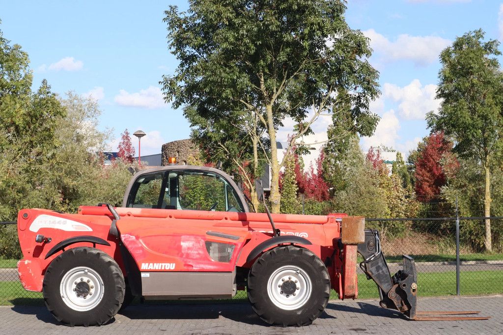 Manitou MT 1440 | FORKS | HOOK | BUCKET