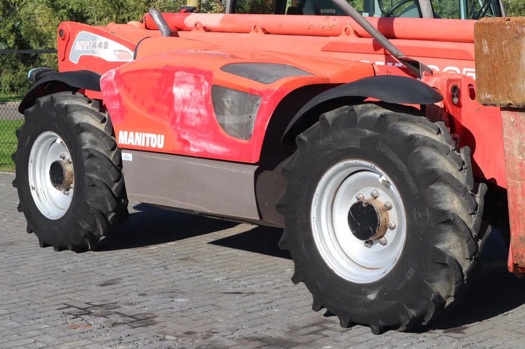 Manitou MT 1440 | FORKS | HOOK | BUCKET